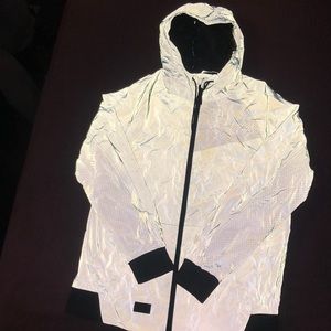 Imperial Motion reflective windbreaker